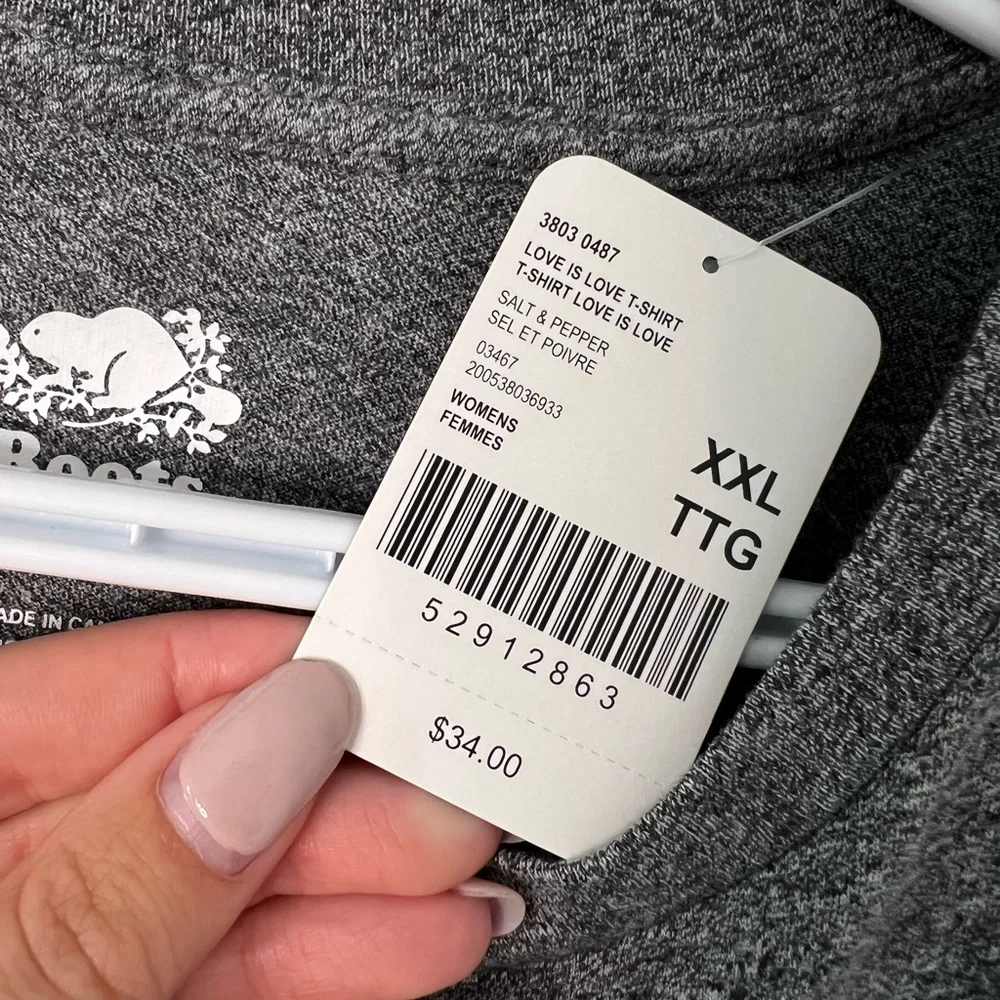 NWT Roots Love is Love Pride Tshirt - Picture 5 of 5